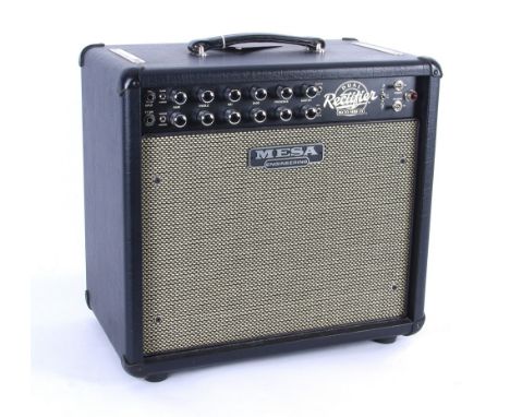 Mesa Boogie Dual Rectifier Recto-Verb 25 guitar amplifier, dust cover