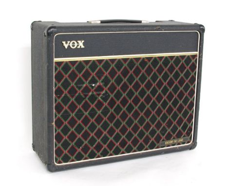 Vox Escort 50 guitar amplifier in need of attention