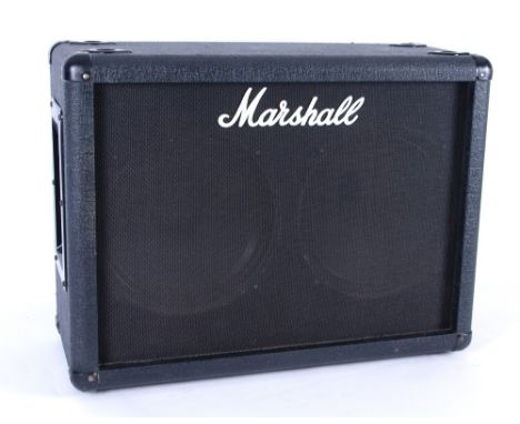 Marshall Model 8222 2 x 12 guitar amplifier speaker cabinet