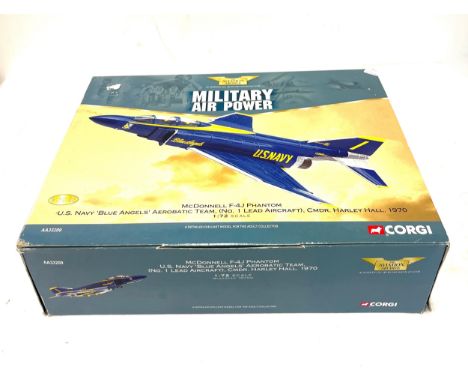 Corgi AA33209 McDonnell Douglas F-4 Phantom US Navy Blue Angels model 1:72, Limited edition 