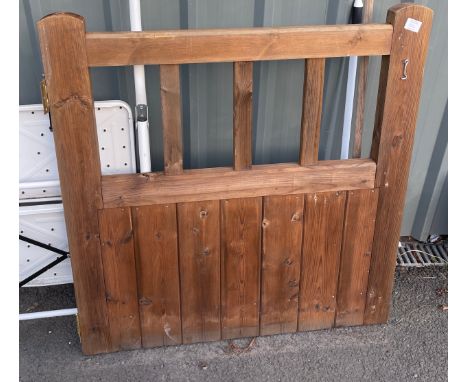 Wooden low Garden gate 