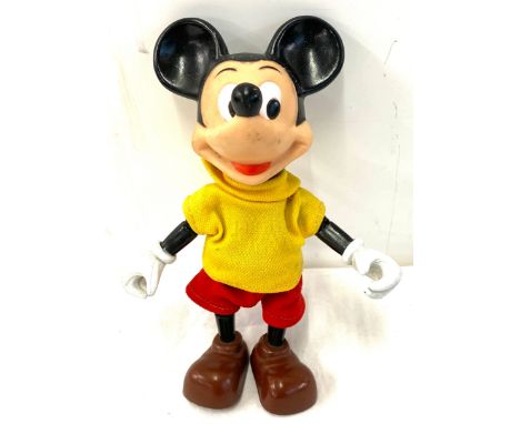 Vintage Marx made in Hong Kong Mickey Mouse, approximate height 17cm 