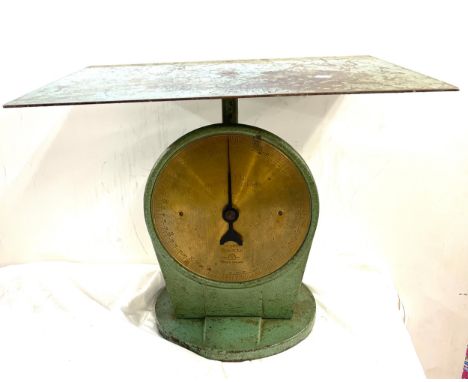 Salter spring balance no 58 set of scales 