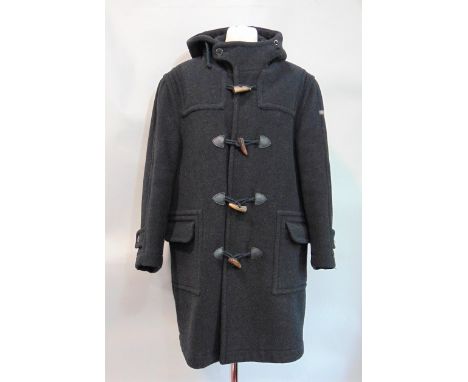 Black duffel coat by Archetipi, 'Fly 3'