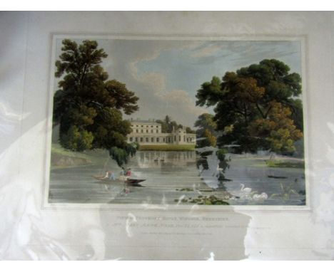 The Parochial History of Bremhill in the county of Wilts by Rev W L Bowles, published London 1828, together with an unframed 