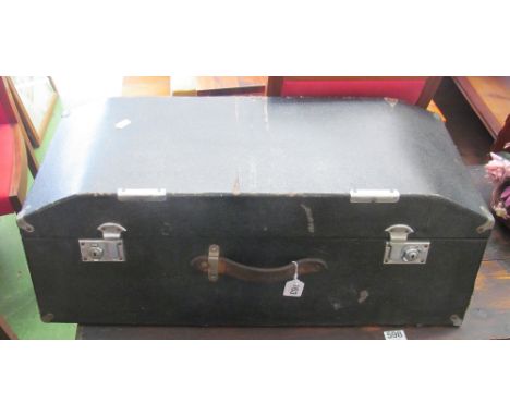 A canvas car trunk