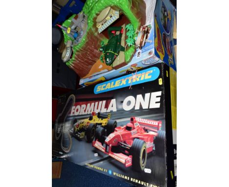 A BOXED VIVID IMAGINATIONS THUNDERBIRDS INTERACTIVE TRACY ISLAND, No 58254, not tested but appears largely complete with inst