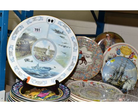COLLECTORS PLATES comprising Masons 'Chaucers Canterbury Pilgrims', Wedgwood 'In The Year of Our Lord', Wedgwood Garden Birds