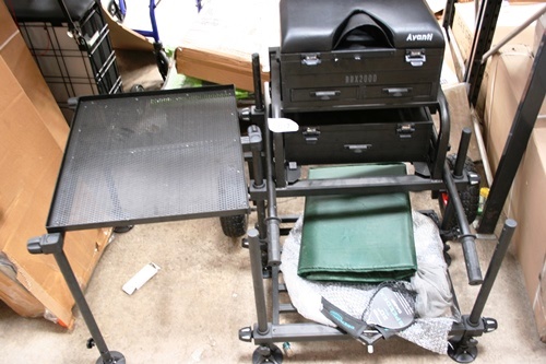 avanti rdx2000 seat box