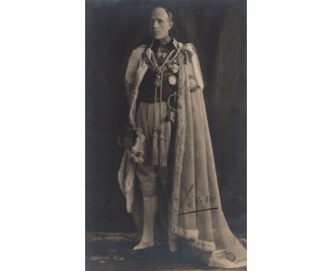 HALIFAX VISCOUNT: (1881-1959) British Politician who served as Deputy Director of Labour Supply at the Ministry of National S