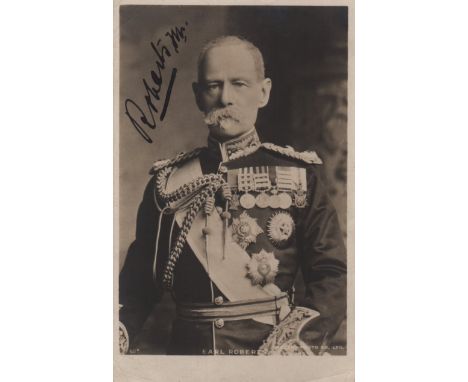  ROBERTS FREDERICK: (1832-1914) 1st Earl Roberts. British Field Marshal, one of the most successful Commanders of the 19th ce