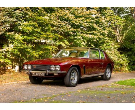 1974 Jensen Interceptor Mk. III  Transmission: automaticMileage:116000It's not often a car company is started with the help o