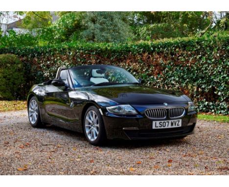2007 BMW Z4 SE Roadster Transmission: manualMileage:17985The Z in the BMW Z models stands for zukunft which is the German wor