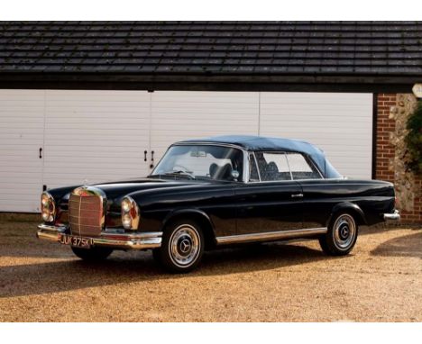 1964 Mercedes-Benz 220SE Convertible Transmission: manualMileage:12790The Mercedes-Benz W111 was produced from 1959 to 1968 a