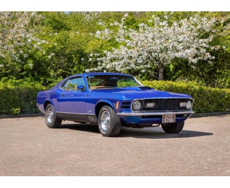 1970 Ford Mustang Mach 1 Transmission: automaticMileage:1969 was the benchmark year for Ford Mustang in its proliferation of 