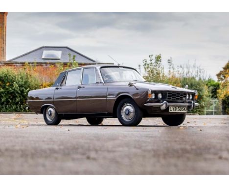 1972 Rover P6 2000 TC Transmission: manualMileage:53187The P6 was the sixth and the last of the 'P' designated Rover designs 