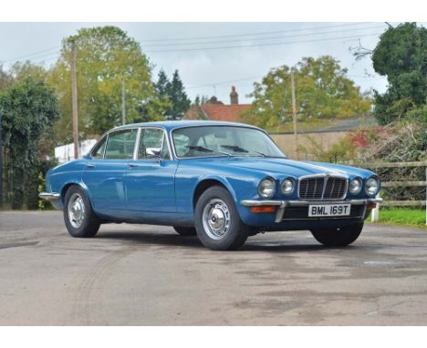 1979 Jaguar XJ6 Series II (4.2 Litre) Transmission: manualMileage:69960The first XJ was launched in 1968 a designation which 