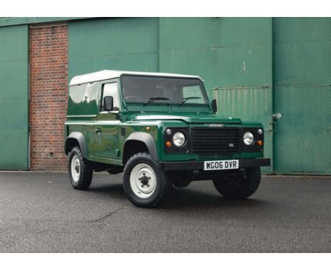 2006 Land Rover Defender 90 TD5 Transmission: manualMileage:79100The Land Rover Defender was developed in the 1980s from the 