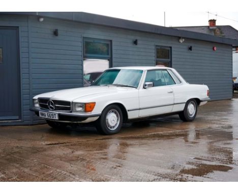 1978 Mercedes-Benz 450 SLC Transmission: automaticMileage:94900The R107 and C107 Mercedes-Benz SL variants have long been rev