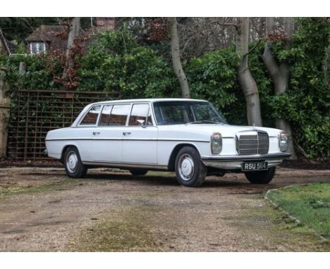 1971 Mercedes-Benz 230 Limousine Transmission: automaticMileage:44900&nbsp; The name Limousine or Limo, as they are popularly