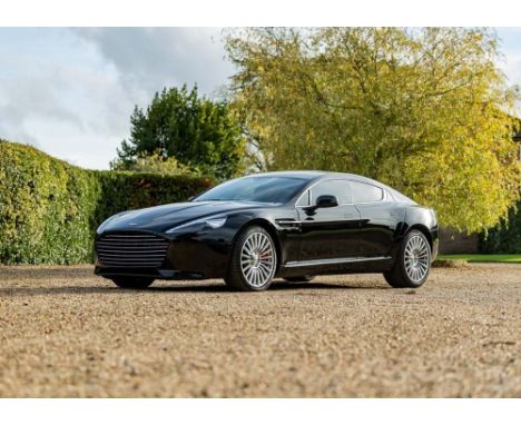 2013 Aston Martin Rapide S Transmission: automaticMileage:13000The Rapide is a four-door, four-seater, high-performance sport