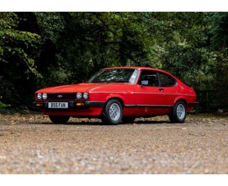 1984 Ford Capri 2.8i Transmission: automaticMileage:123412The Ford Capri was the Ford Mustang of Europe. A mind-boggling arra