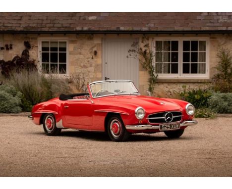 1961 Mercedes-Benz 190 SL Roadster Transmission: manualMileage:4068There are some cars that epitomise design that transcends 