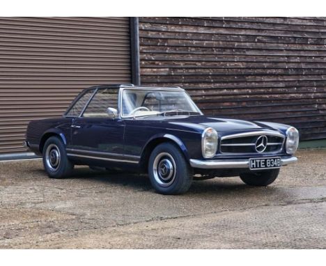 1964 Mercedes-Benz 230 SL Transmission: manualMileage:74738Launched at the Geneva Motor Show in March of 1963, the 230 SL was