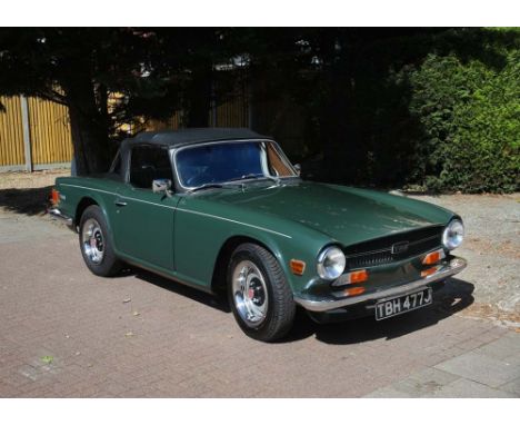 1970 Triumph TR6 Transmission: manualMileage:76370The Triumph TR6 was manufactured for seven years from 1969 and by the time 