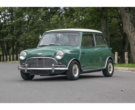 1963 Austin Mini Cooper Mk. I (997cc) Transmission: manualMileage:95316The history of this revolutionary motorcar is well-kno