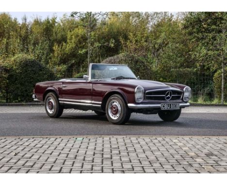 1964 Mercedes-Benz 230 SL Pagoda Transmission: manualMileage:33000The Mercedes-Benz W113 roadsters, designed by Paul Bracq, w