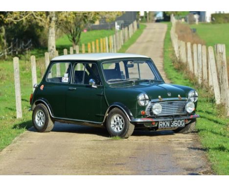 1969 Morris Mini Cooper Mk. II Transmission: manualMileage:20644To many, its designer Alec Issigonis included, the notion tha