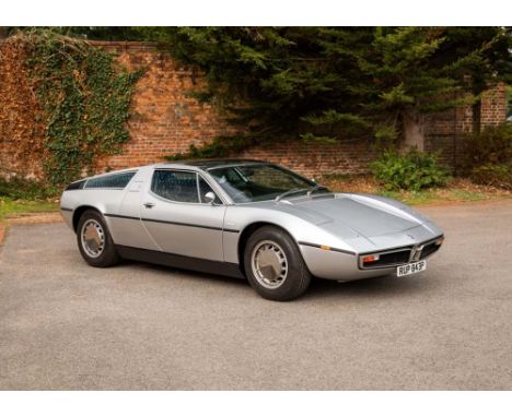 1976 Maserati Bora (4.7 litre) Transmission: manualMileage:23441A rare car, only 42 right hand drive Maserati Boras were buil