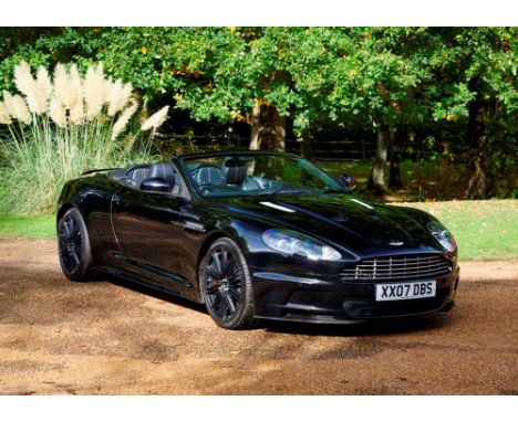 2010 Aston Martin DBS Volante Transmission: automaticMileage:22050The Aston Martin DBS was a grand tourer based on the DB9 an