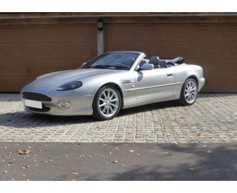 2001 Aston Martin DB7 Vantage Volante Transmission: automaticMileage:48000In 1999, the more powerful DB7, V12 Vantage was int