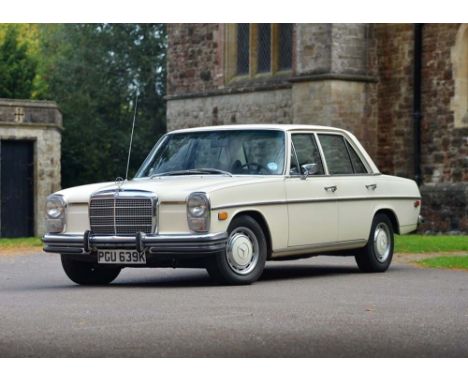 1972 Mercedes-Benz 250 S (2.8 Litre) Transmission: automaticMileage:20000The Mercedes-Benz W114/W115 was the mid-sized saloon