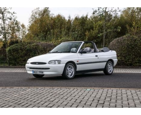 1995 Ford Escort Cabriolet Transmission: manualMileage:34313The Ford Escort was manufactured from 1968 to 2002. The first use