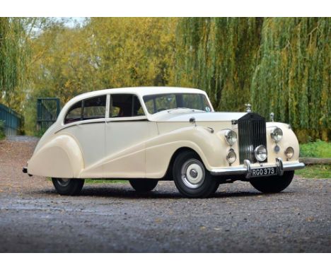 1954 Rolls-Royce Silver Wraith Six Light Saloon by Park Ward Transmission: manualMileage:1475This very good Rolls-Royce Silve