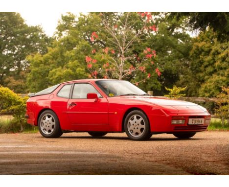 1990 Porsche 944 Turbo Transmission: manualMileage:50980With a not inconsiderable 250bhp available to your right foot, this f