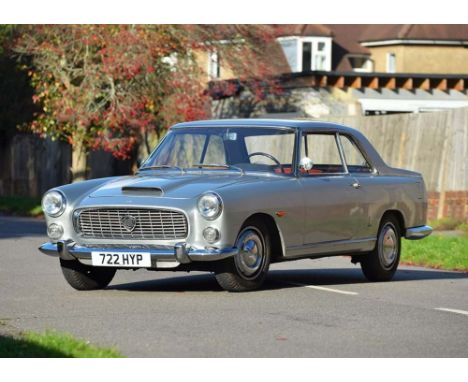 1968 Lancia Flaminia 3B (2.8 Litre) Transmission: manualMileage:92446The Flaminia Coupé was introduced at the Turin Motor sho