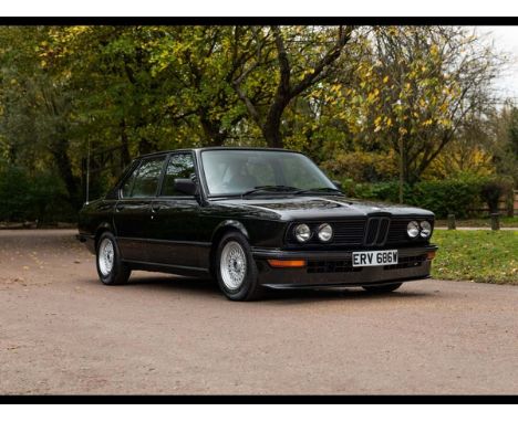 1981 BMW M535i Transmission: manualMileage:115000The BMW E12 series was the first model to be given the 5-Series label. Built