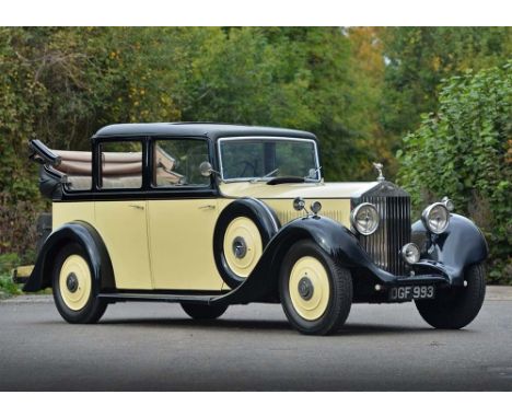 1935 Rolls-Royce 20/25 Landaulette by Thrupp &amp; Maberley Transmission: manualMileage:27426This lovely 1935 Rolls-Royce 20/
