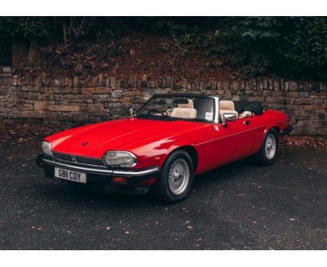 1990 Jaguar XJS Convertible Transmission: automaticMileage:26111In 1975, the Jaguar E-Type finally gave way to an all new and