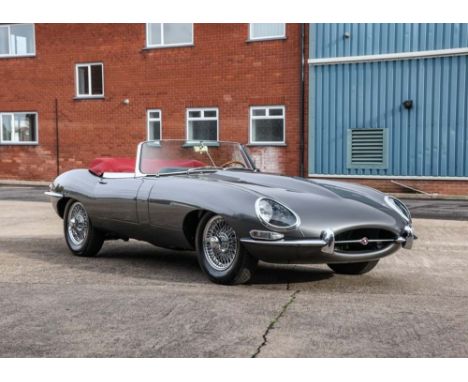 1962 Jaguar E-Type Series I Roadster Transmission: manualMileage:Launched at the 1961 Geneva Motor Show, the Jaguar E-Type wa