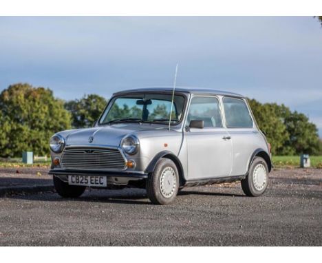 1986 Austin Mini Mayfair Transmission: manualMileage:8467The Mini was manufactured by the British Motor Corporation (BMC) and