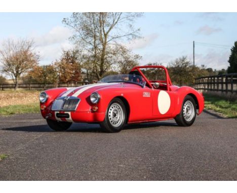 1961 MG A Competition Roadster Transmission: manualMileage:7850When the MGA arrived in 1955, it must have come as quite a sho