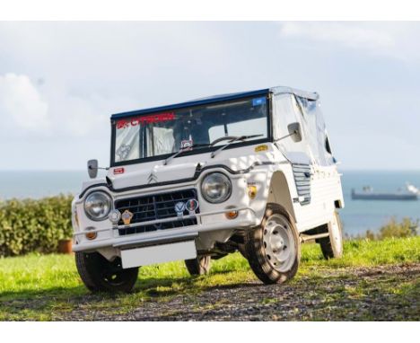 1981 Citroën Méhari Transmission: manualMileage:Almost certainly inspired by BMC's Mini Moke, the Citroën Méhari first appear