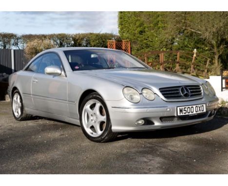 2000 Mercedes-Benz CL 500 Transmission: automaticMileage:139000Introduced in August 1991 the first generation CL-Class Coupé 