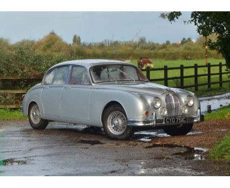 1965 Jaguar Mk. II (3.4 Litre) Transmission: manualMileage:16698The Jaguar Mk. II was built from 1959 to 1969 as a successor 