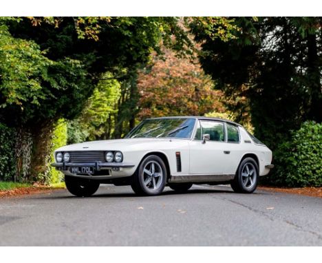 1972 Jensen Interceptor SP Mk. III  Transmission: automaticMileage:2000Alan and his brother Richard Jensen first became invol